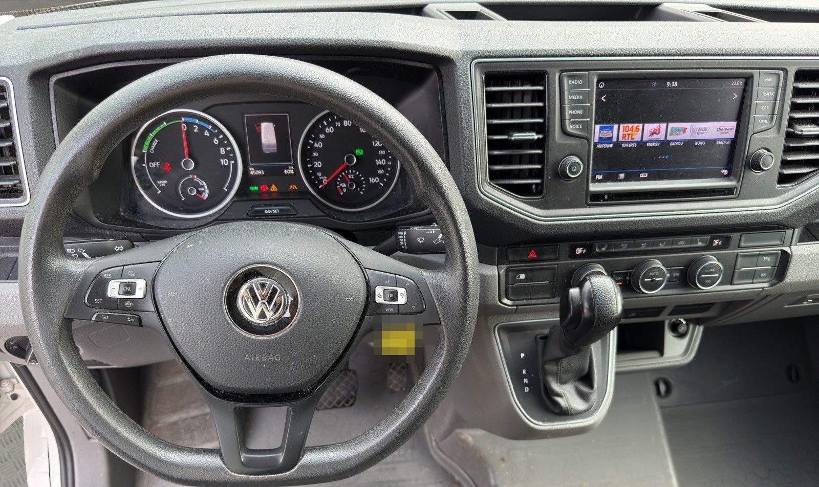 Volkswagen Crafter Kasten 35 mittel L2H2 Hochdach Parkpilot foto 22
