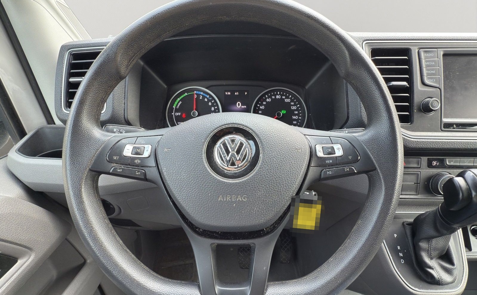 Volkswagen Crafter Kasten 35 mittel L2H2 Hochdach Parkpilot foto 25