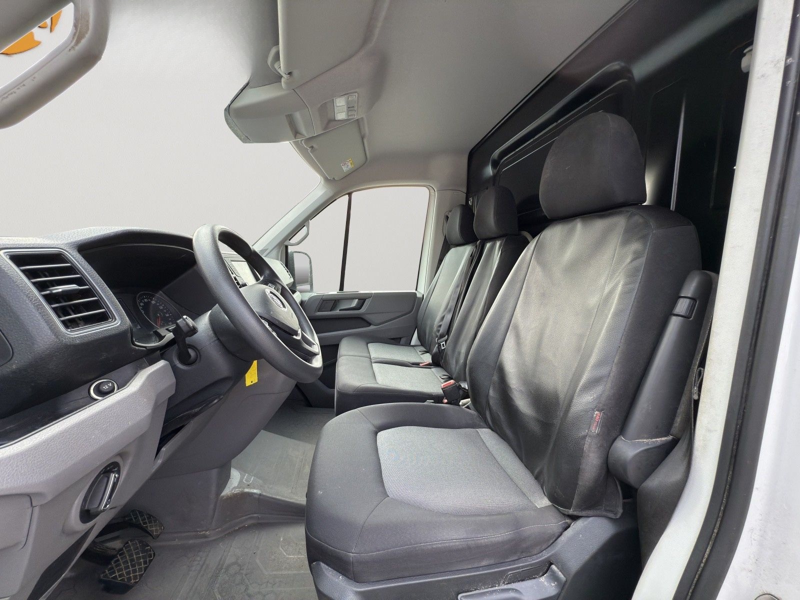 Volkswagen Crafter Kasten 35 mittel L2H2 Hochdach Parkpilot foto 26