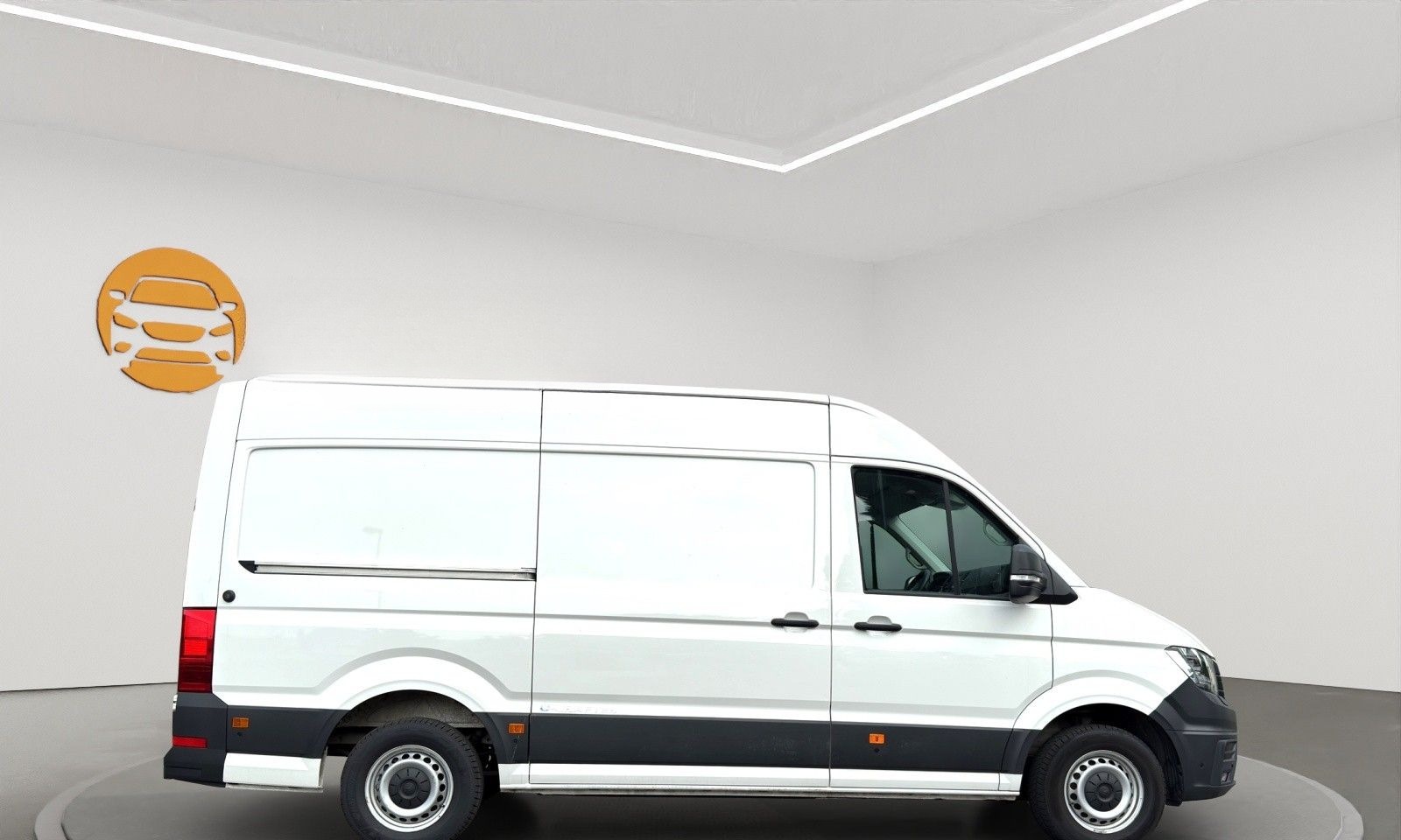 Volkswagen Crafter Kasten 35 mittel L2H2 Hochdach Parkpilot foto 4