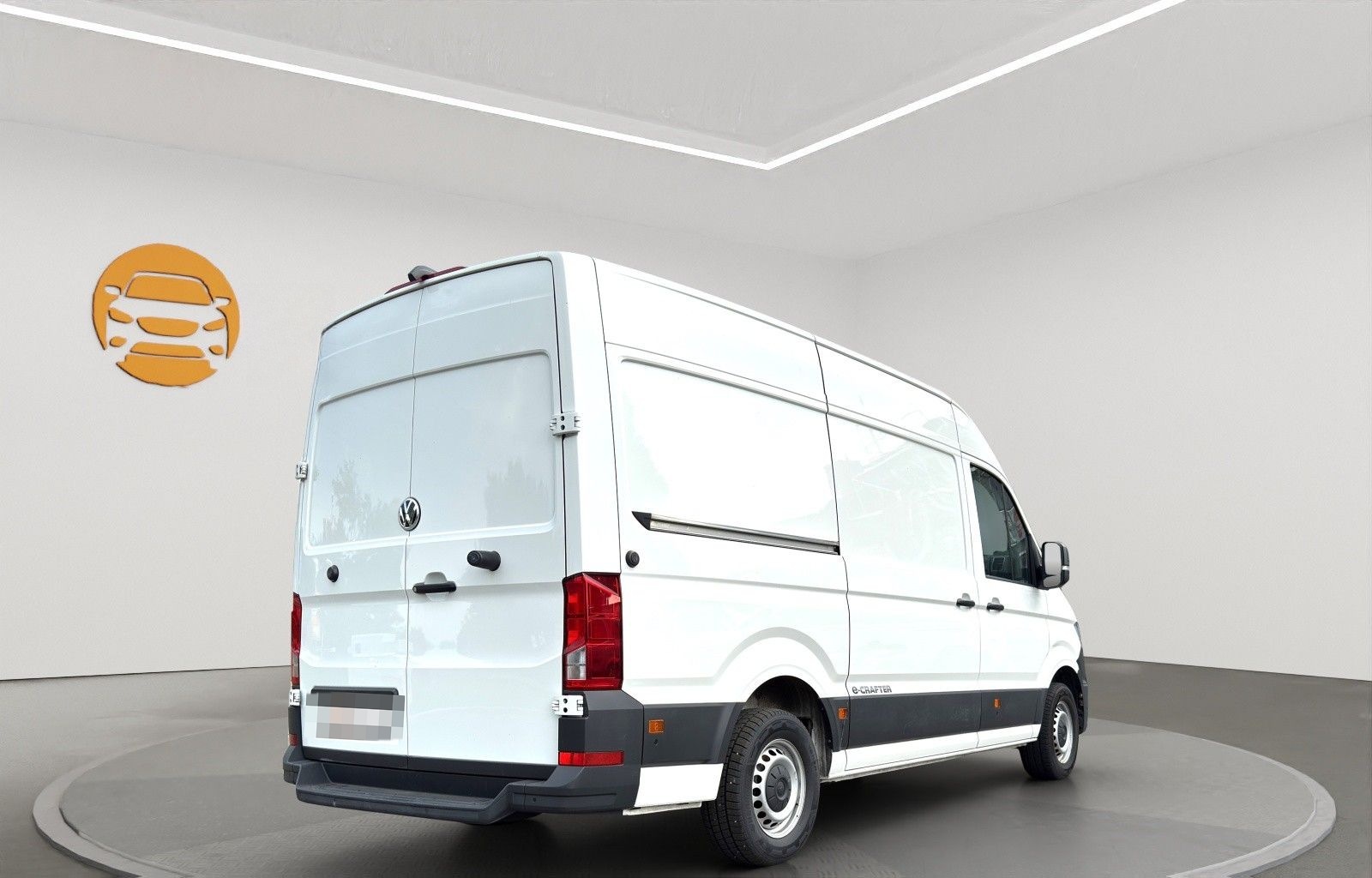Volkswagen Crafter Kasten 35 mittel L2H2 Hochdach Parkpilot foto 5