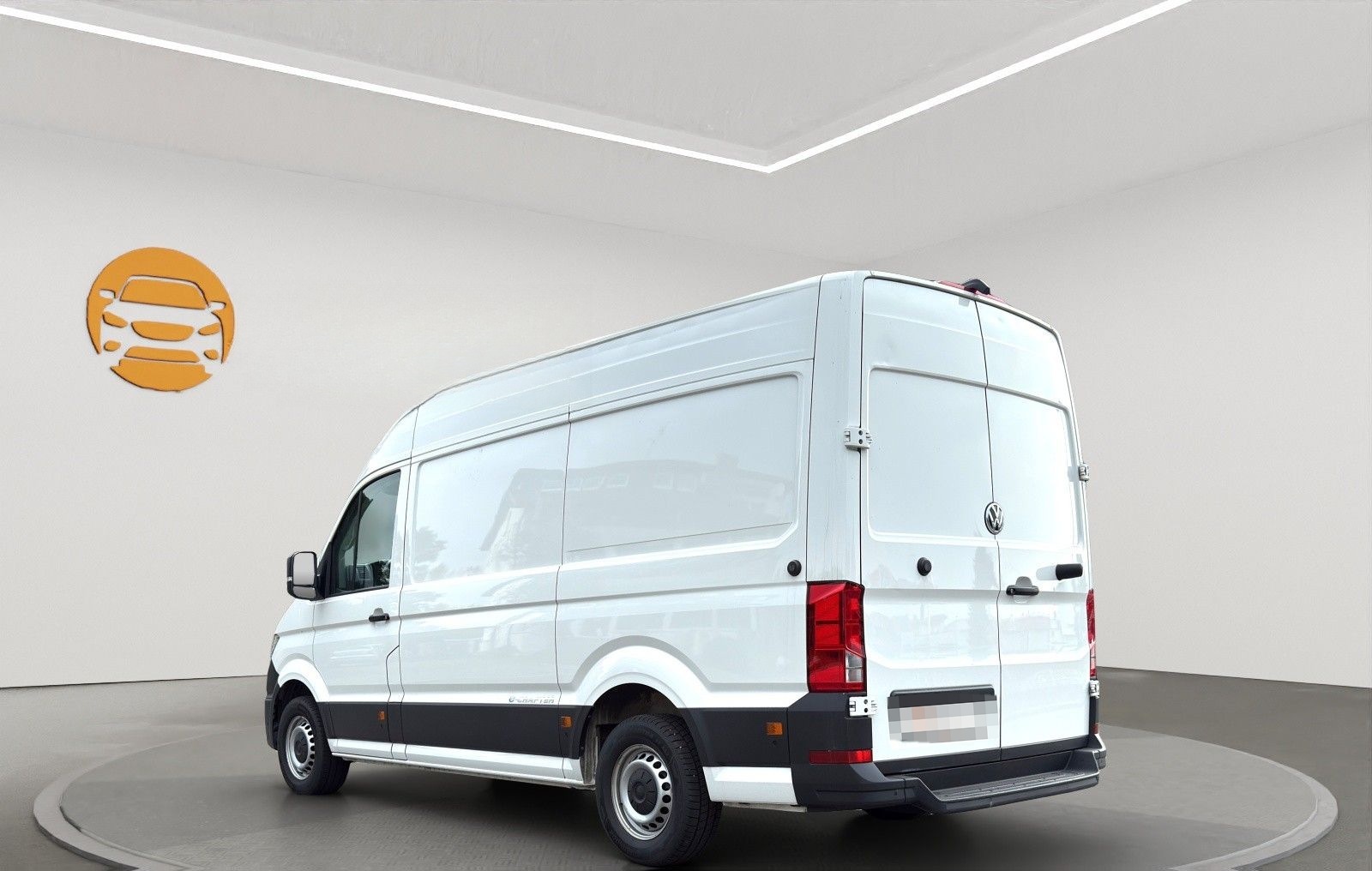 Volkswagen Crafter Kasten 35 mittel L2H2 Hochdach Parkpilot foto 7