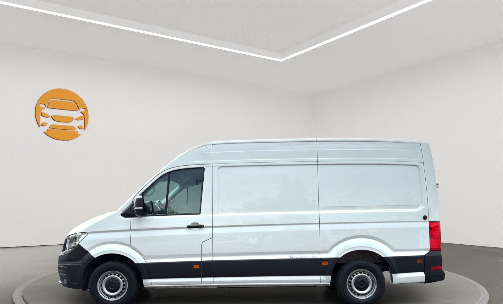 Volkswagen Crafter Kasten 35 mittel L2H2 Hochdach Parkpilot foto 8