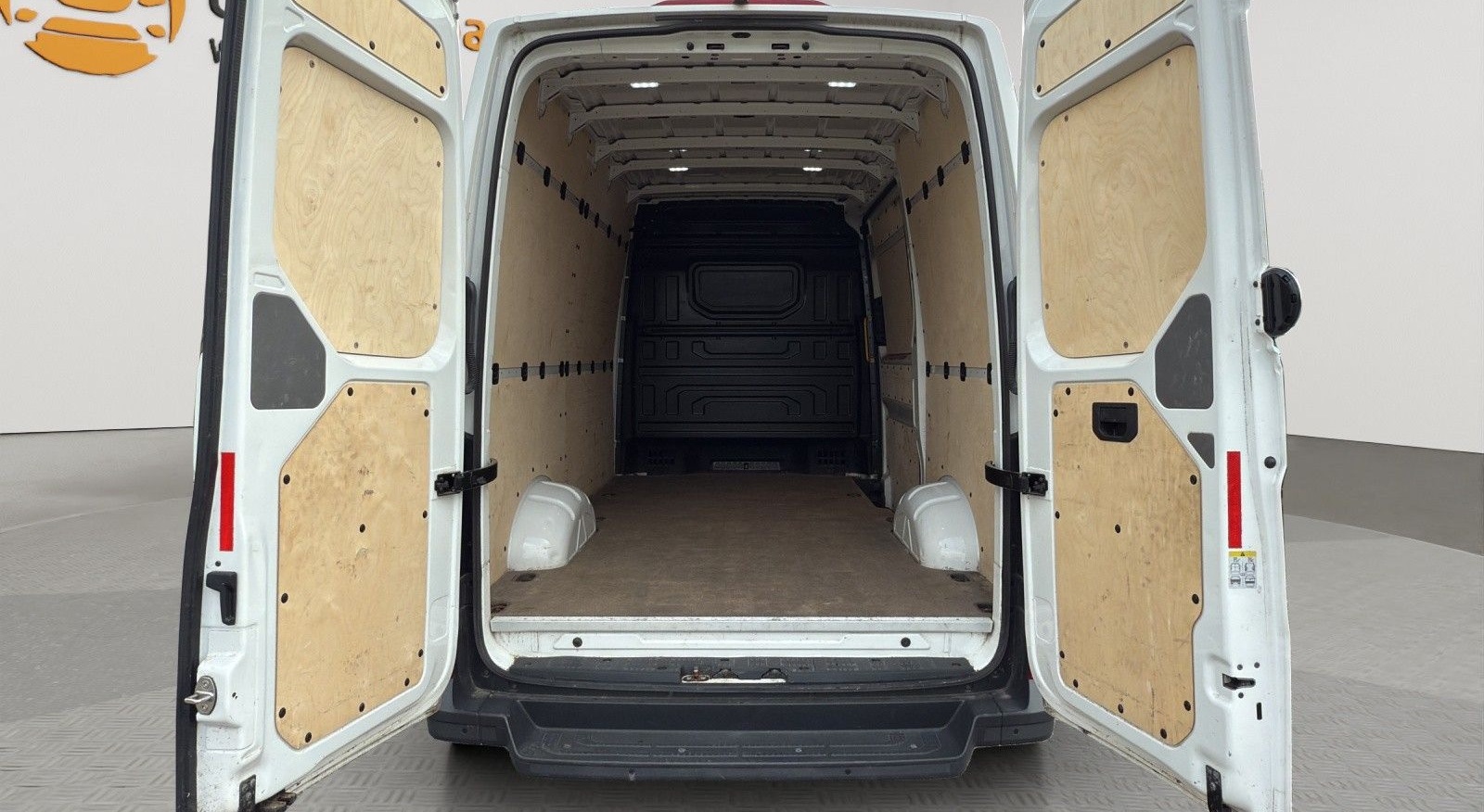 Volkswagen Crafter Kasten 35 mittel L2H2 Hochdach Parkpilot foto 9