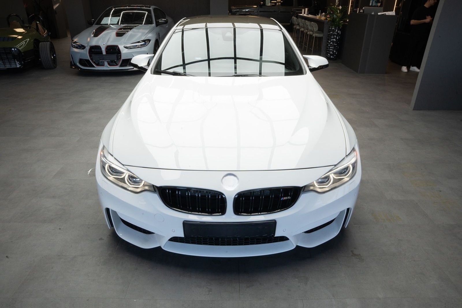 BMW M4 Coupe M-Performance Parts|H&K|DKG|RFK|HUD foto 2