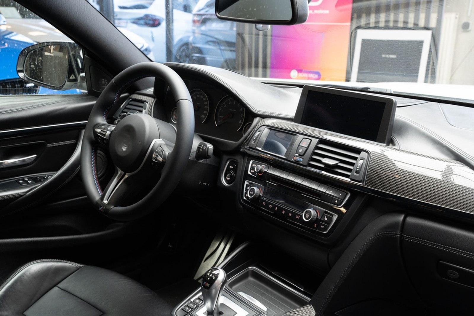 BMW M4 Coupe M-Performance Parts|H&K|DKG|RFK|HUD foto 13