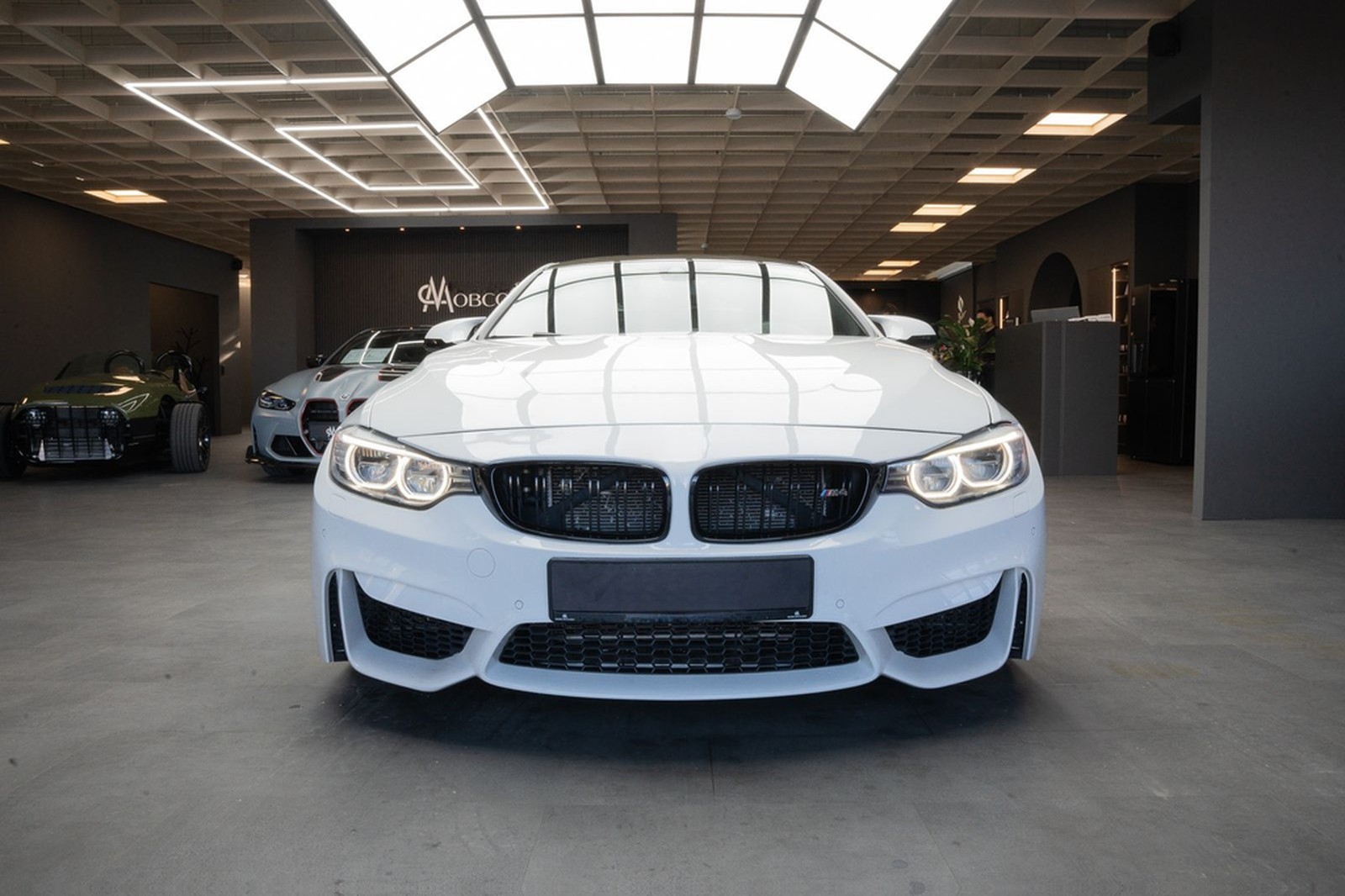 BMW M4 Coupe M-Performance Parts|H&K|DKG|RFK|HUD foto 3