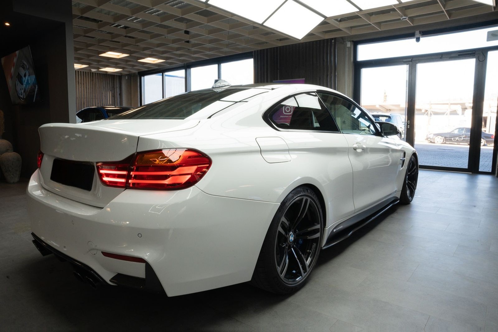 BMW M4 Coupe M-Performance Parts|H&K|DKG|RFK|HUD foto 6