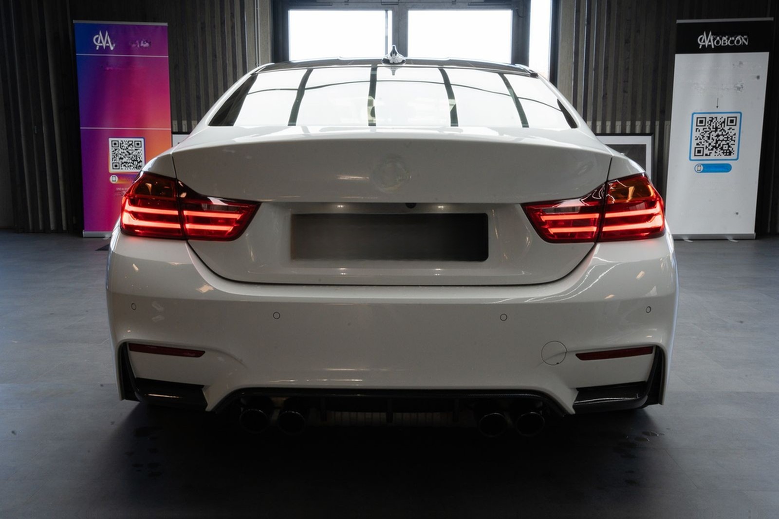 BMW M4 Coupe M-Performance Parts|H&K|DKG|RFK|HUD foto 7