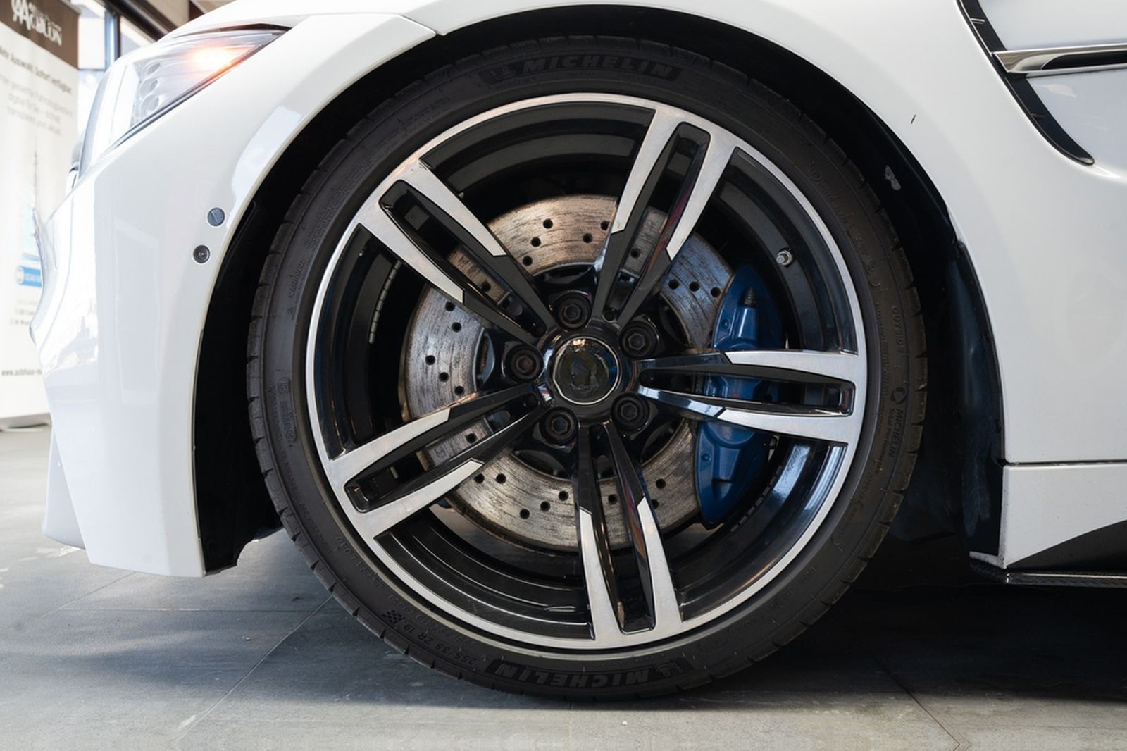 BMW M4 Coupe M-Performance Parts|H&K|DKG|RFK|HUD foto 9