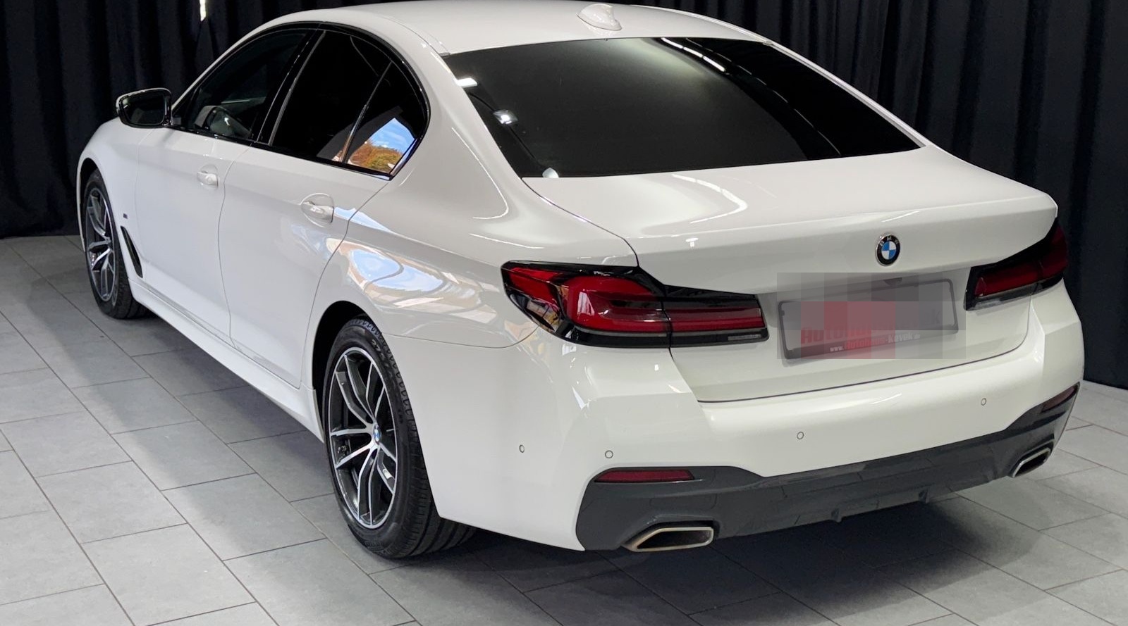 BMW 520d xDrive M Sport|HEAD-UP|ACC|LASER| foto 3