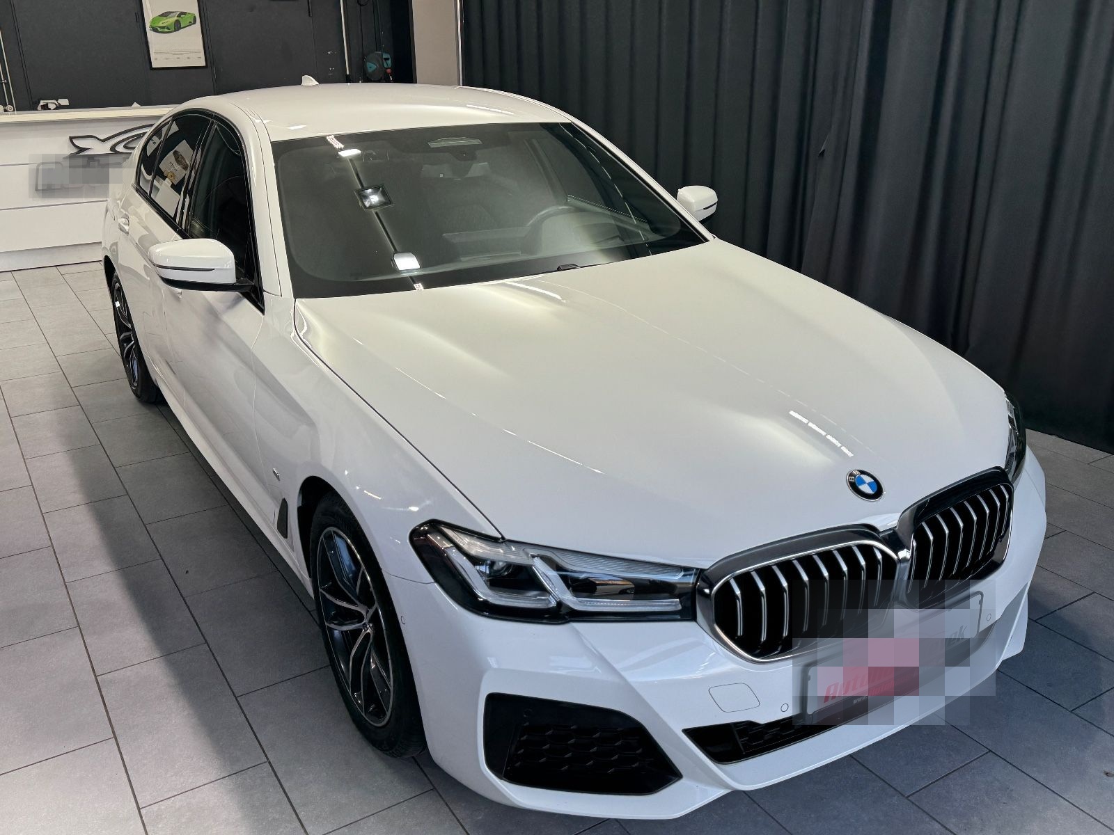 BMW 520d xDrive M Sport|HEAD-UP|ACC|LASER| foto 22