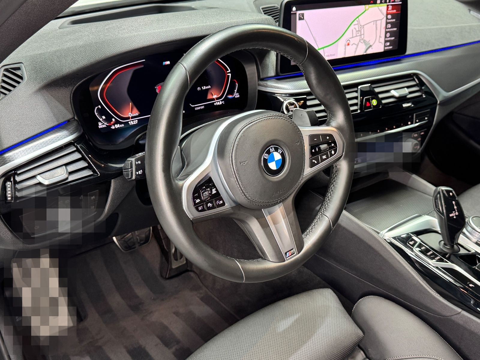 BMW 520d xDrive M Sport|HEAD-UP|ACC|LASER| foto 9