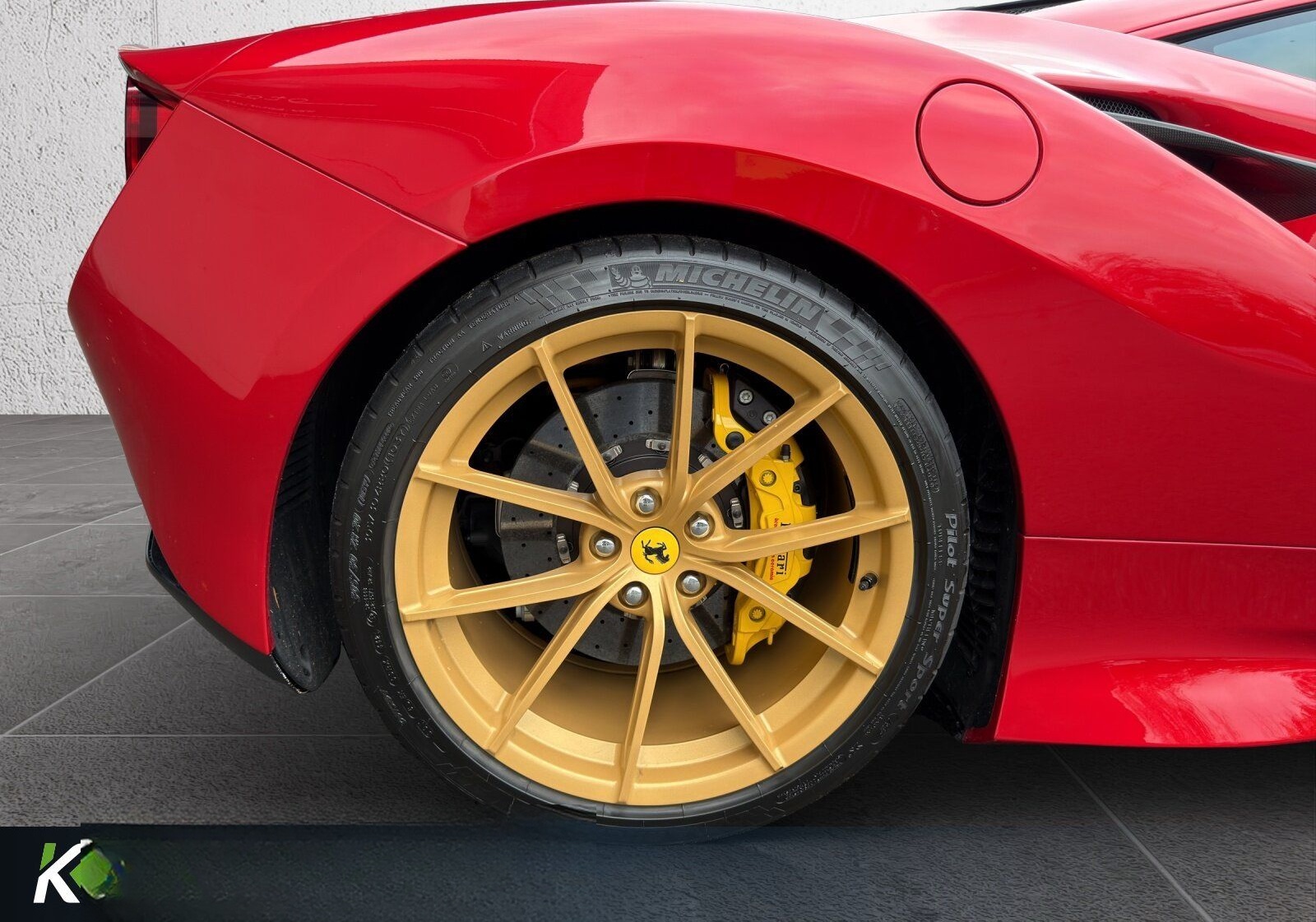 Ferrari F8 Tributo +CARBON+LIFT+KERAMIK+SONDERLACK MAGMA foto 11