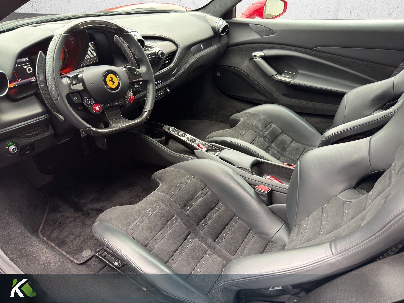 Ferrari F8 Tributo +CARBON+LIFT+KERAMIK+SONDERLACK MAGMA foto 13