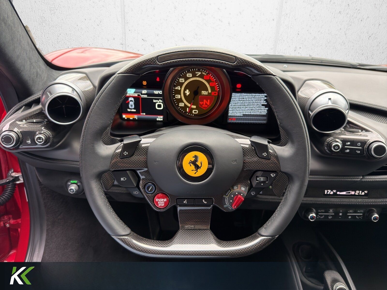 Ferrari F8 Tributo +CARBON+LIFT+KERAMIK+SONDERLACK MAGMA foto 18
