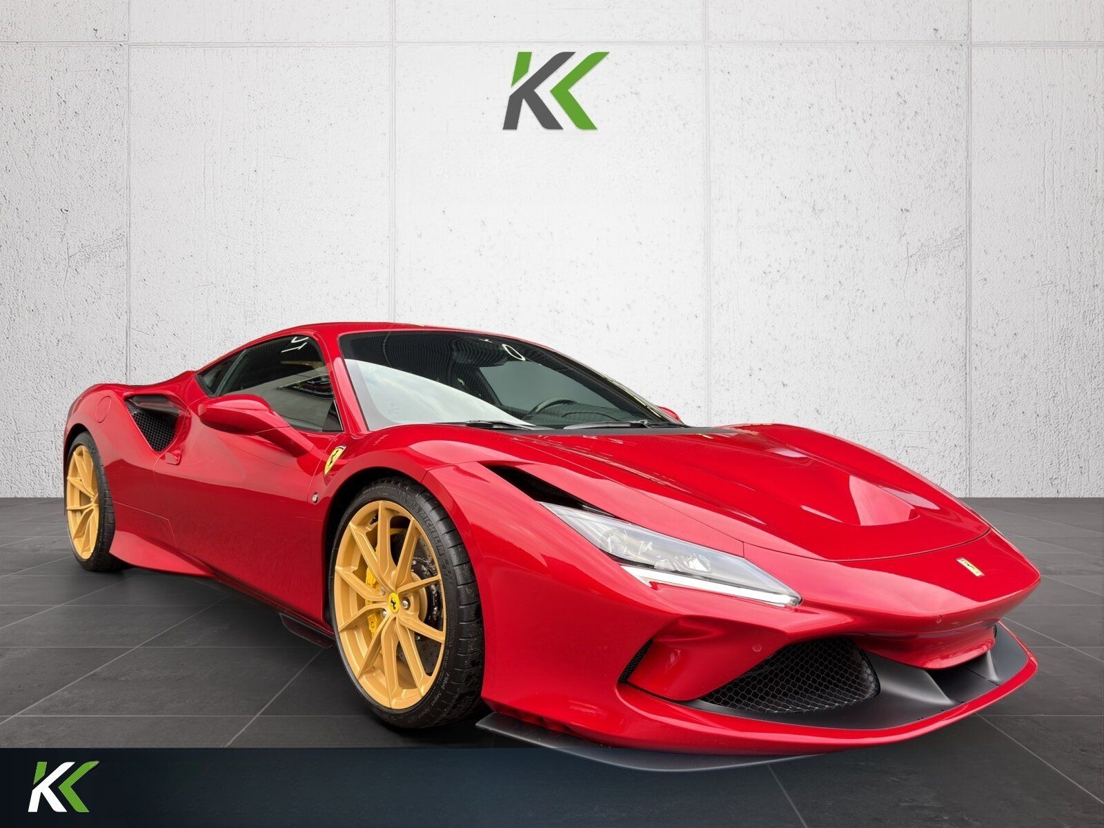 Ferrari F8 Tributo +CARBON+LIFT+KERAMIK+SONDERLACK MAGMA foto 3