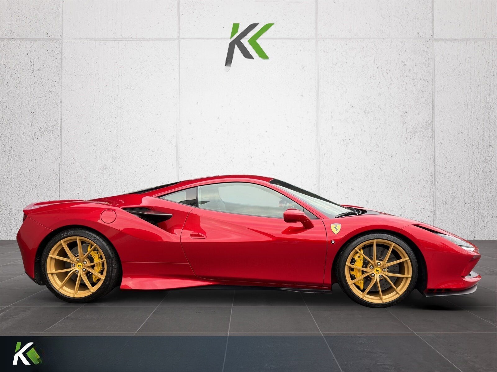 Ferrari F8 Tributo +CARBON+LIFT+KERAMIK+SONDERLACK MAGMA foto 4