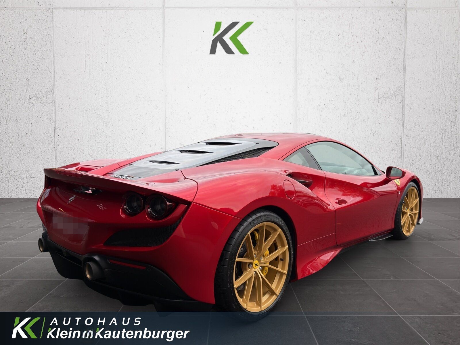 Ferrari F8 Tributo +CARBON+LIFT+KERAMIK+SONDERLACK MAGMA foto 5