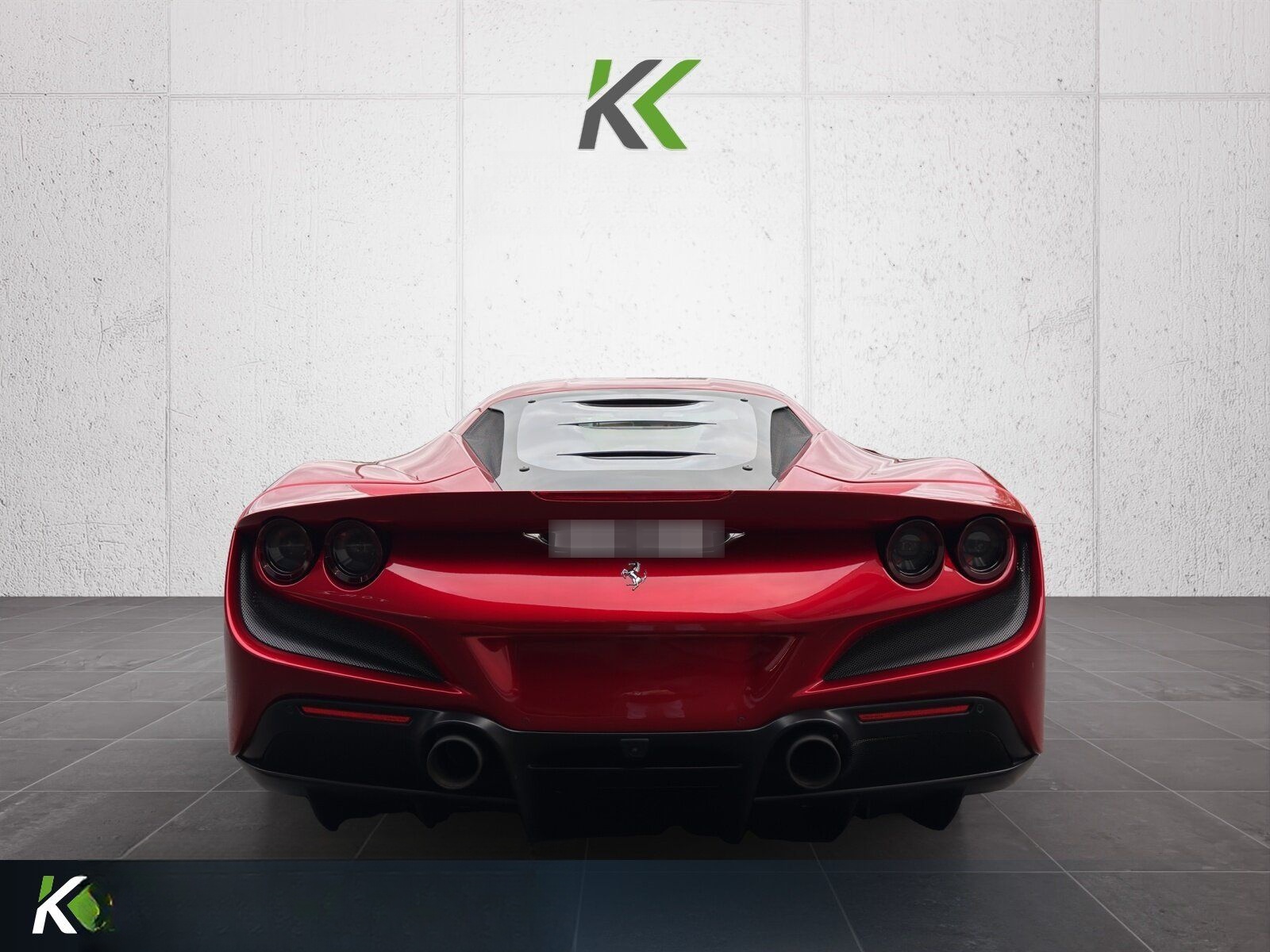 Ferrari F8 Tributo +CARBON+LIFT+KERAMIK+SONDERLACK MAGMA foto 6