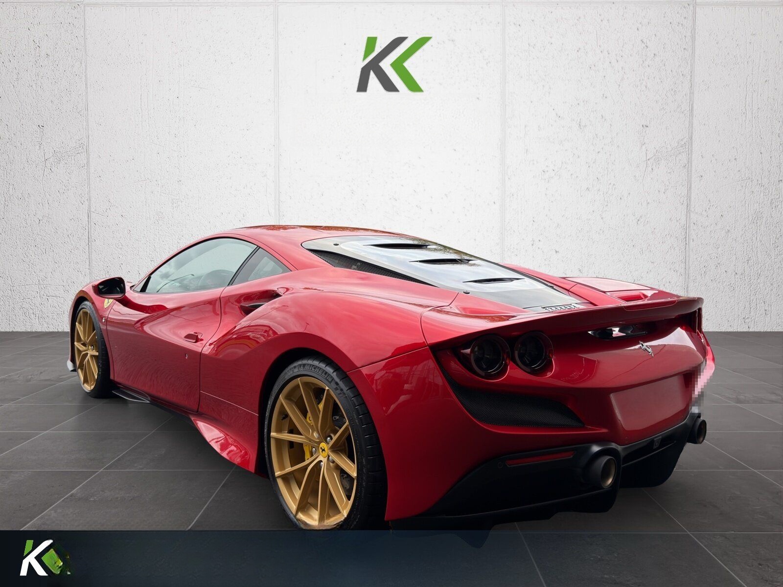 Ferrari F8 Tributo +CARBON+LIFT+KERAMIK+SONDERLACK MAGMA foto 7