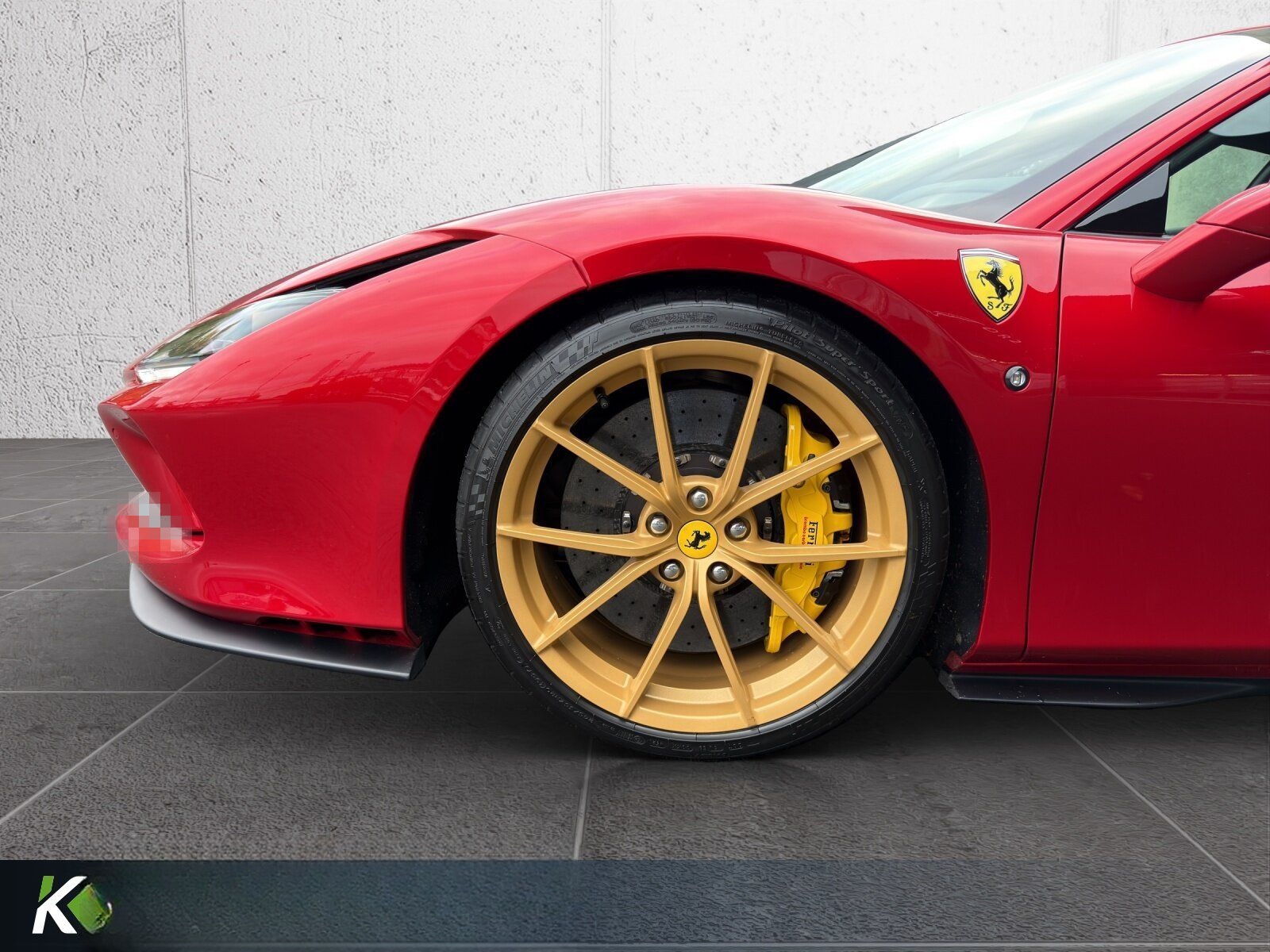 Ferrari F8 Tributo +CARBON+LIFT+KERAMIK+SONDERLACK MAGMA foto 9