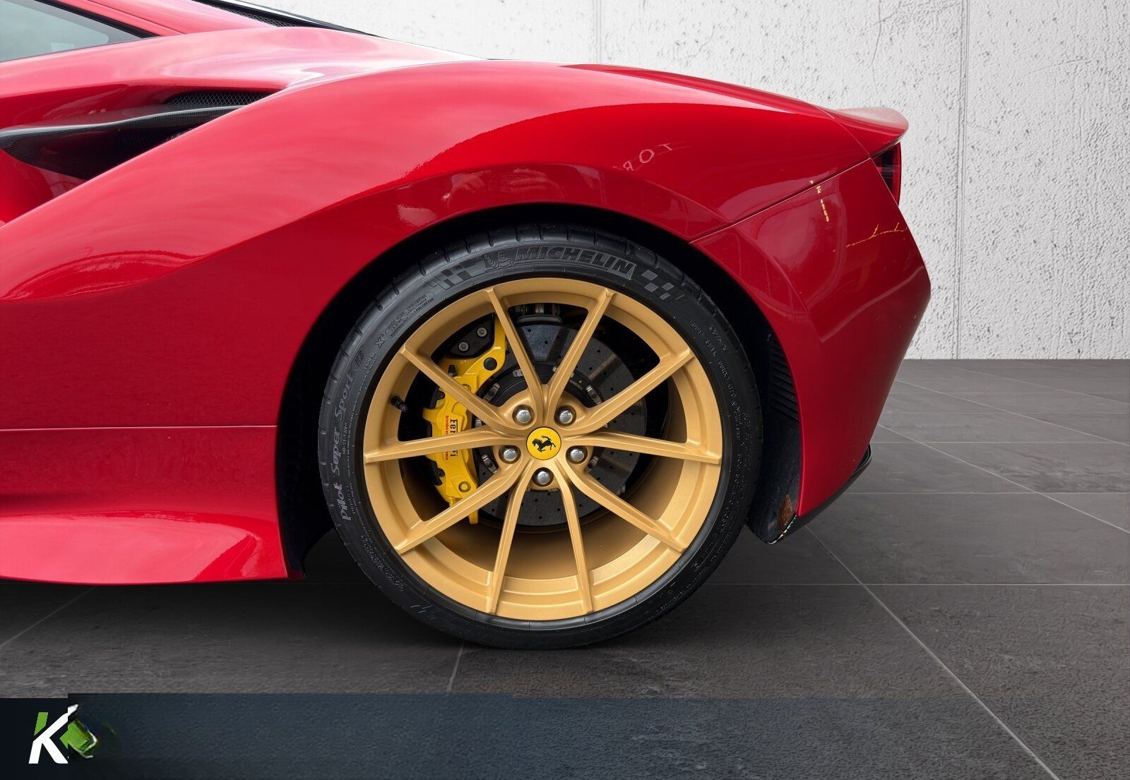Ferrari F8 Tributo +CARBON+LIFT+KERAMIK+SONDERLACK MAGMA foto 10