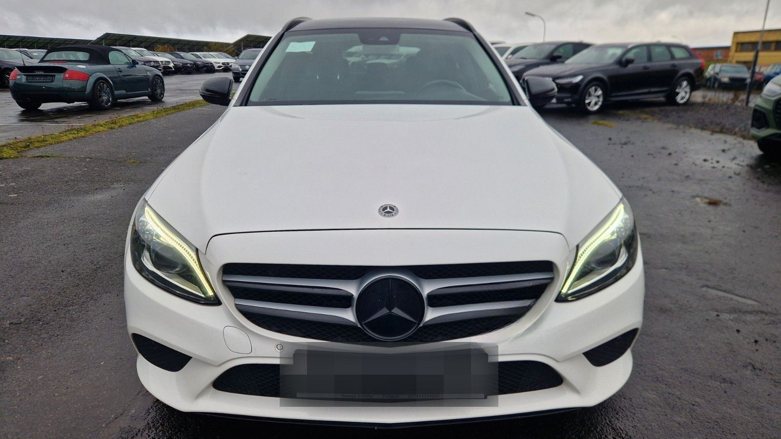 Mercedes-Benz C 300 T d 4Matic Avantgarde Kamera Multibeam ACC foto 2