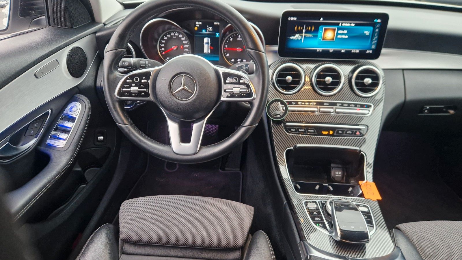 Mercedes-Benz C 300 T d 4Matic Avantgarde Kamera Multibeam ACC foto 11