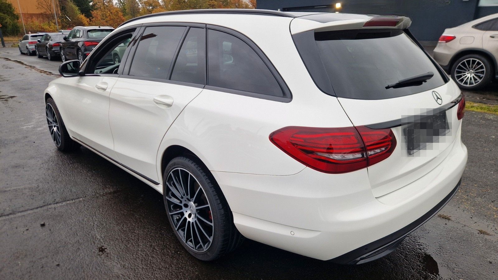 Mercedes-Benz C 300 T d 4Matic Avantgarde Kamera Multibeam ACC foto 5