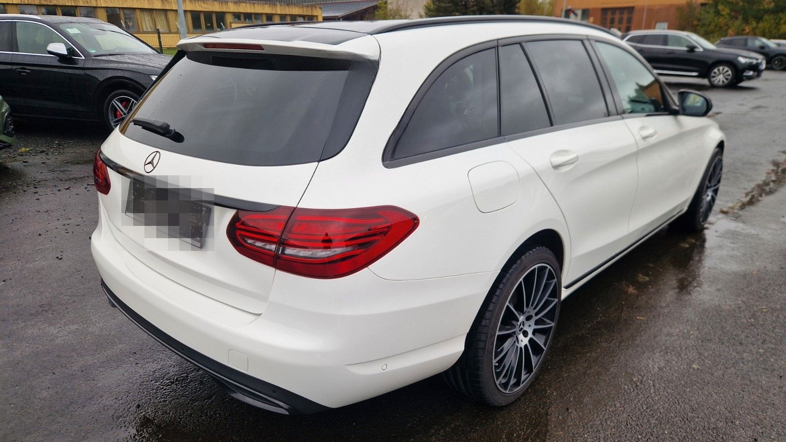 Mercedes-Benz C 300 T d 4Matic Avantgarde Kamera Multibeam ACC foto 8