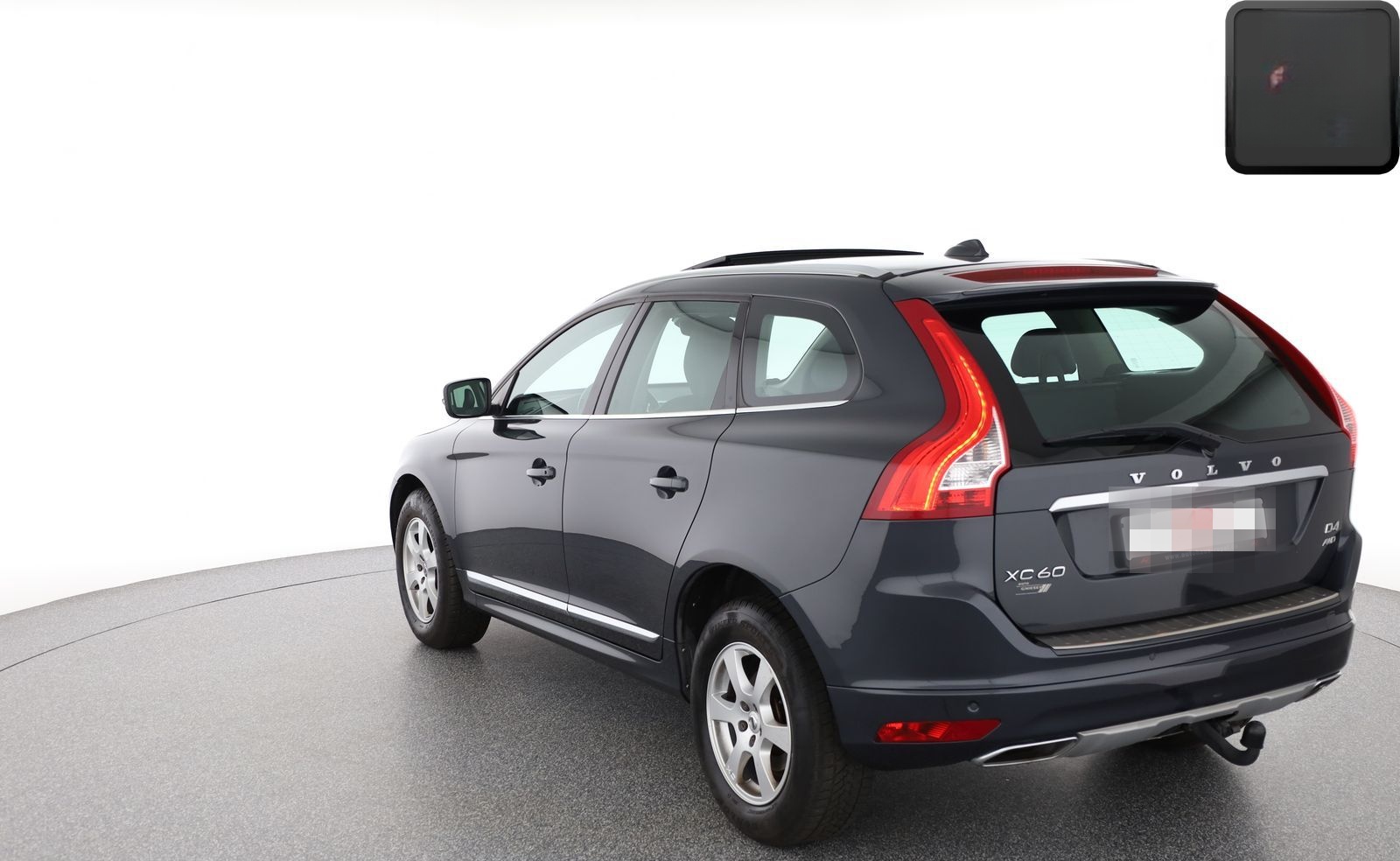 Volvo XC 60 D5 AWD SUMMUM KAMERA,PANORAMA,MEMORY,AHK foto 3