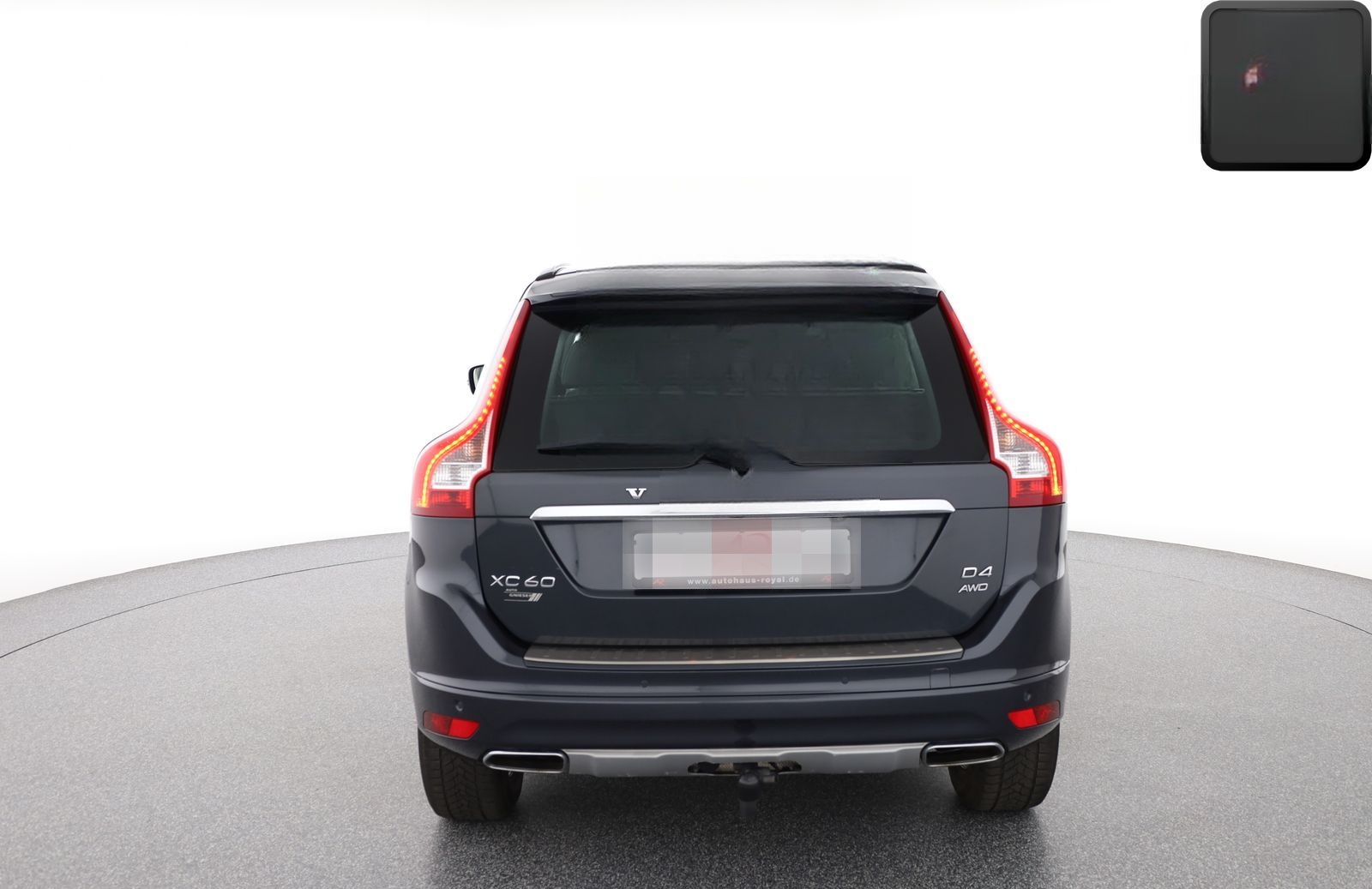 Volvo XC 60 D5 AWD SUMMUM KAMERA,PANORAMA,MEMORY,AHK foto 4