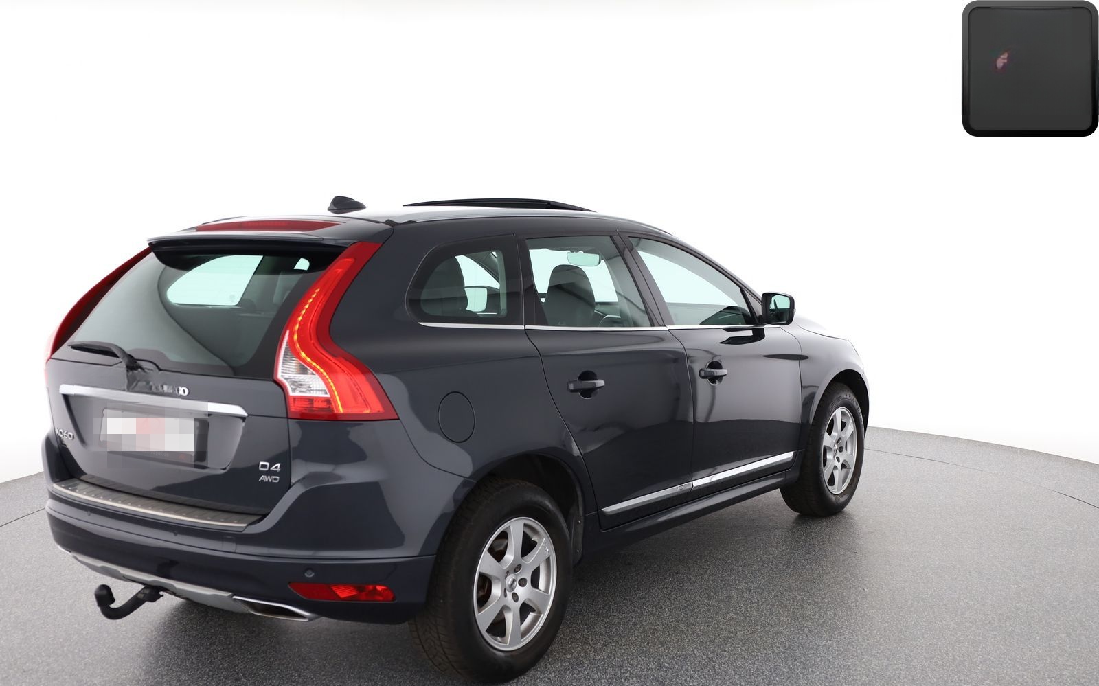 Volvo XC 60 D5 AWD SUMMUM KAMERA,PANORAMA,MEMORY,AHK foto 5