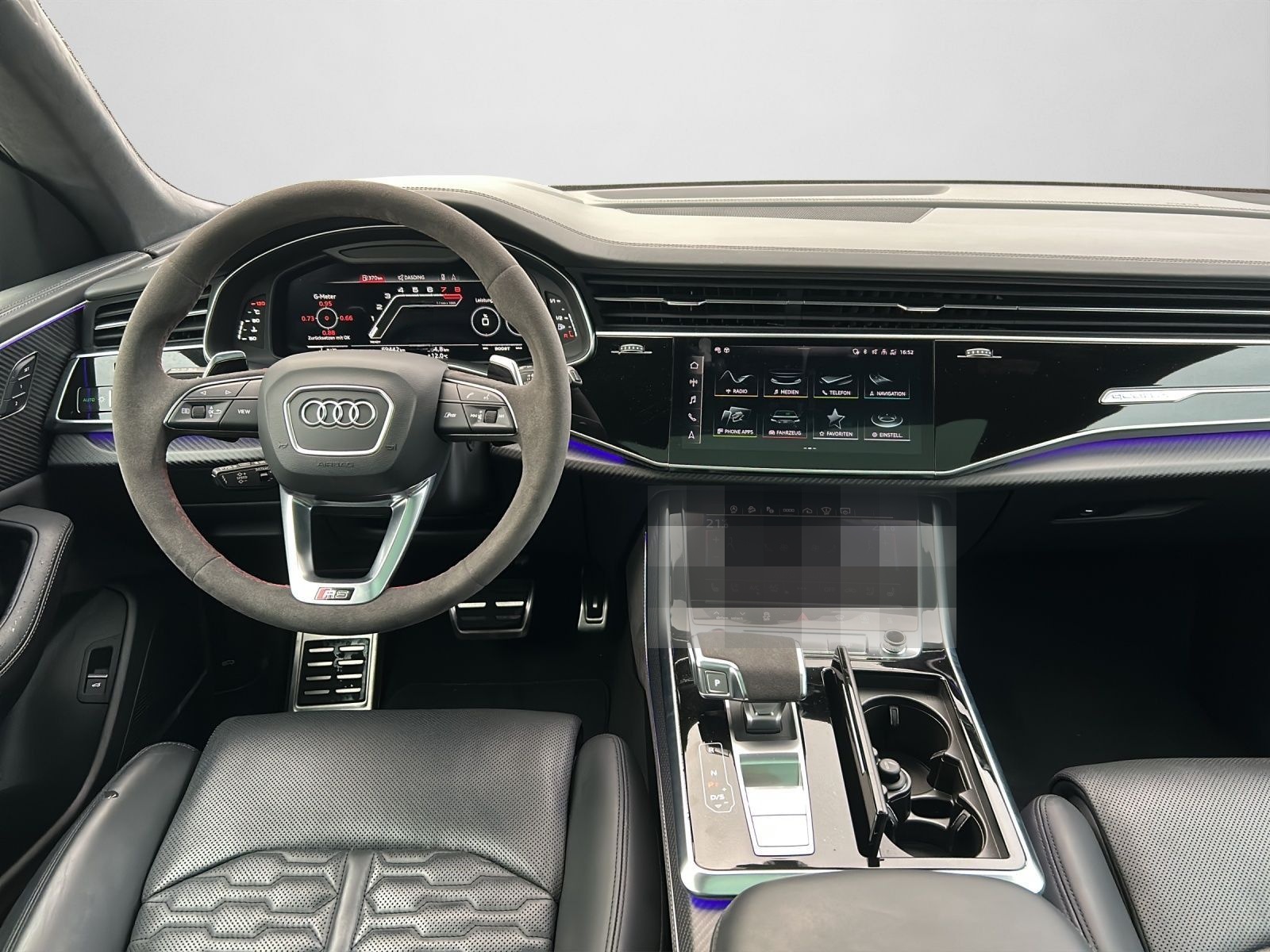 Audi RS Q8 TFSI quatr./tiptr. HD-Matrix/Standh./Panor foto 4