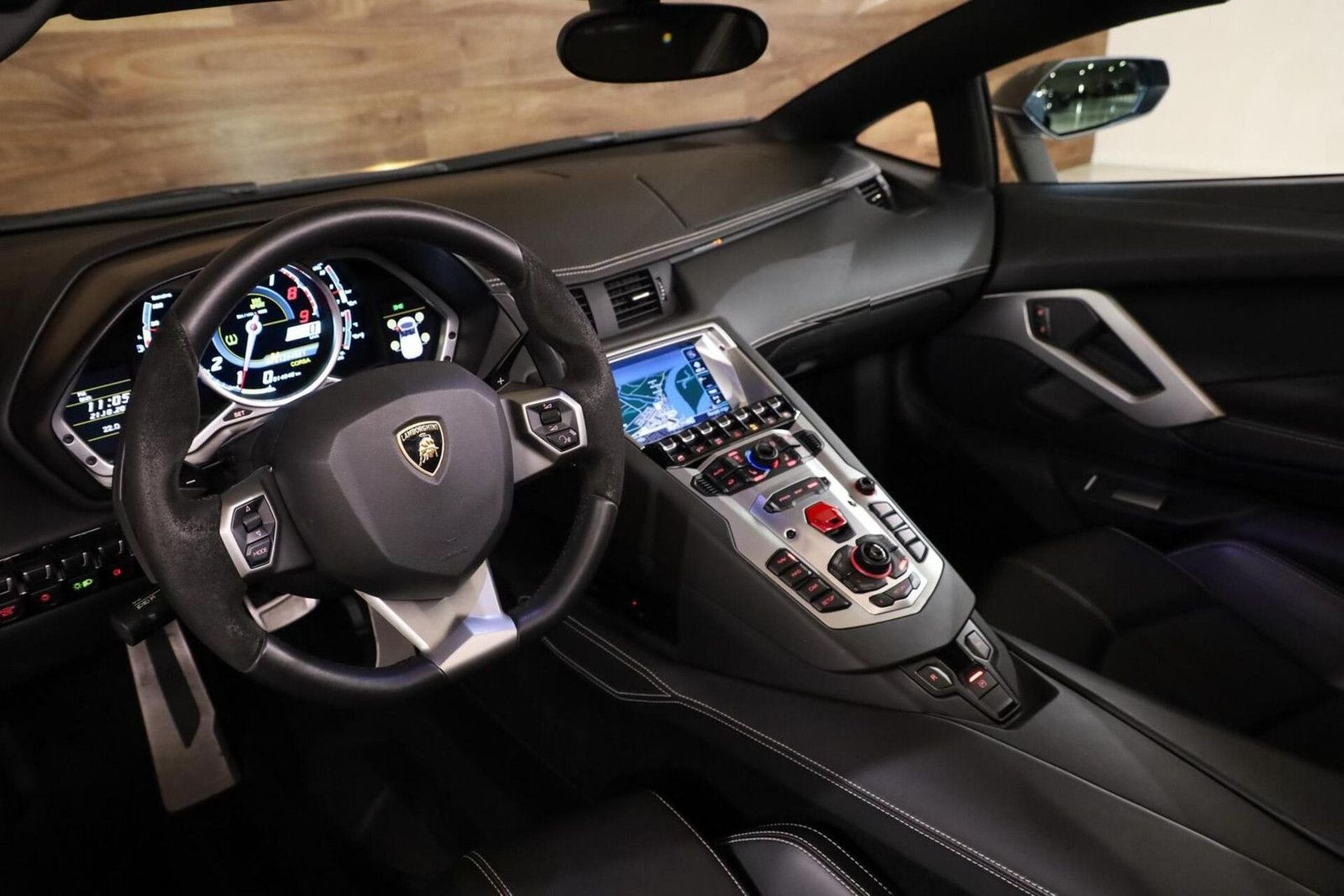 Lamborghini Aventador 6.5 V12 LP700-4 Roadster|Keramisch|Cam foto 4