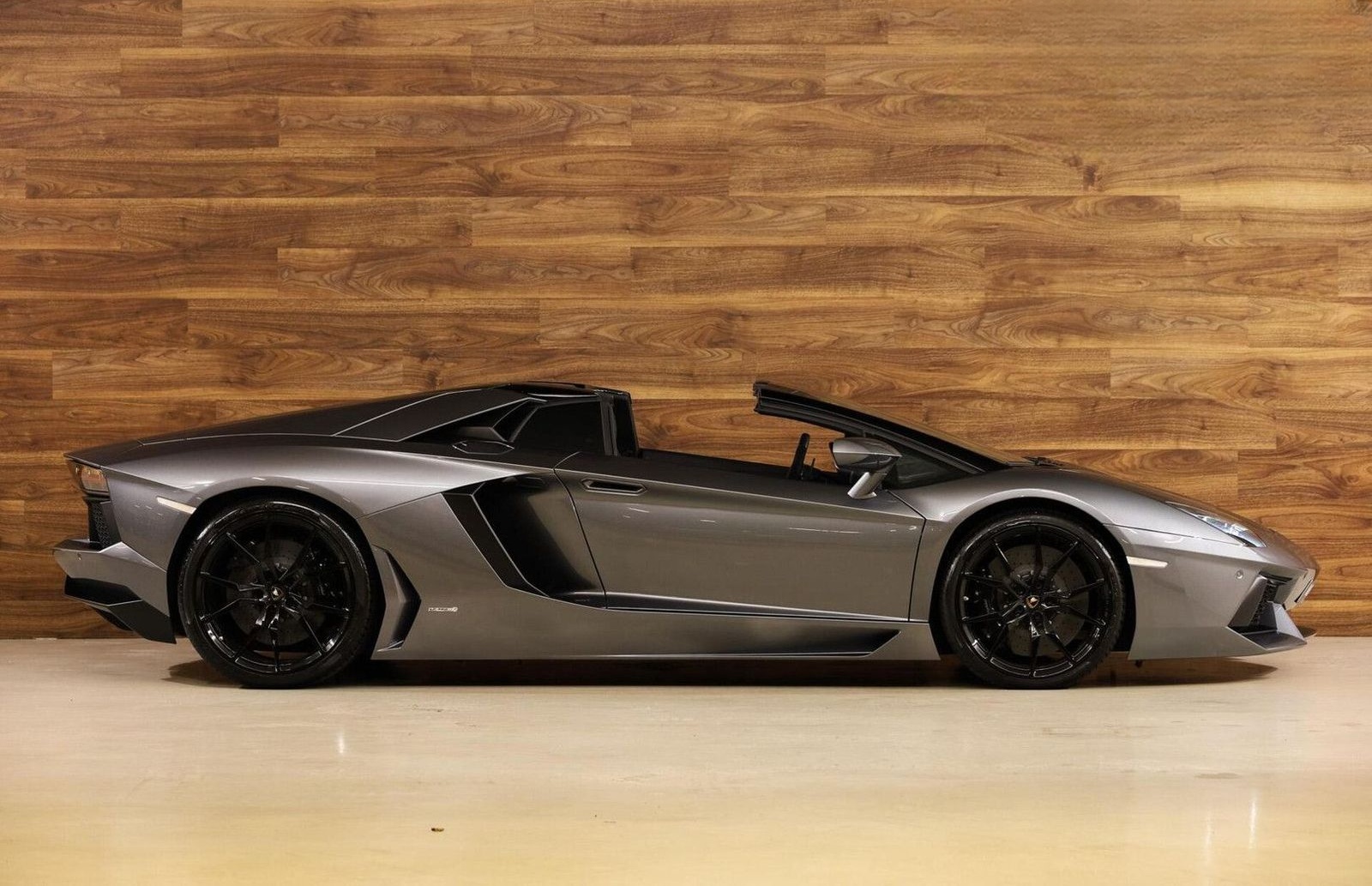 Lamborghini Aventador 6.5 V12 LP700-4 Roadster|Keramisch|Cam foto 7