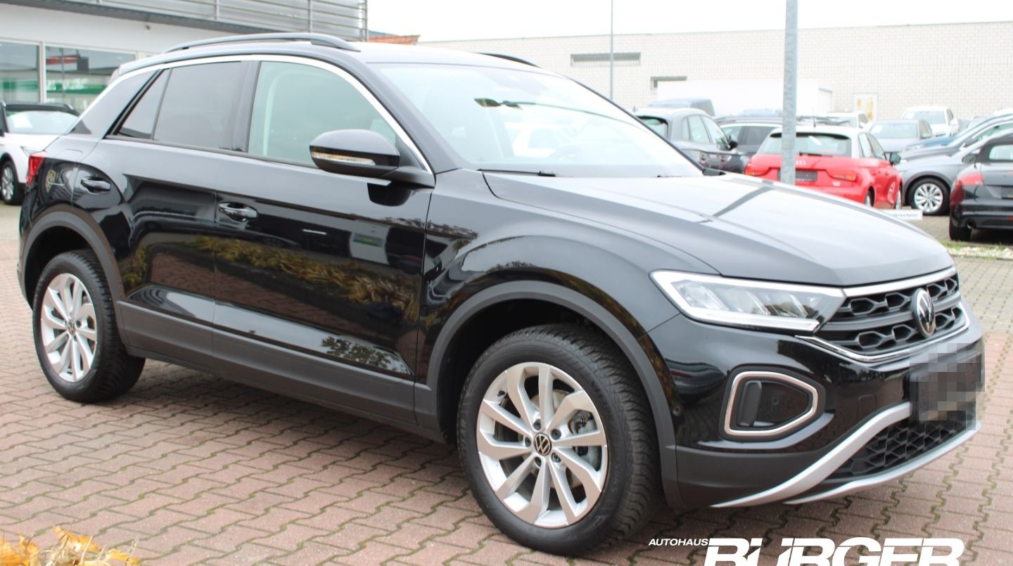 Volkswagen T-Roc Navi Rückfahrkamera Sitzheizung ACC Winter foto 2