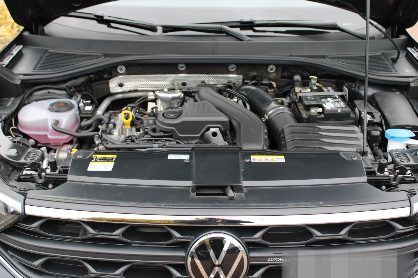 Volkswagen T-Roc Navi Rückfahrkamera Sitzheizung ACC Winter foto 12