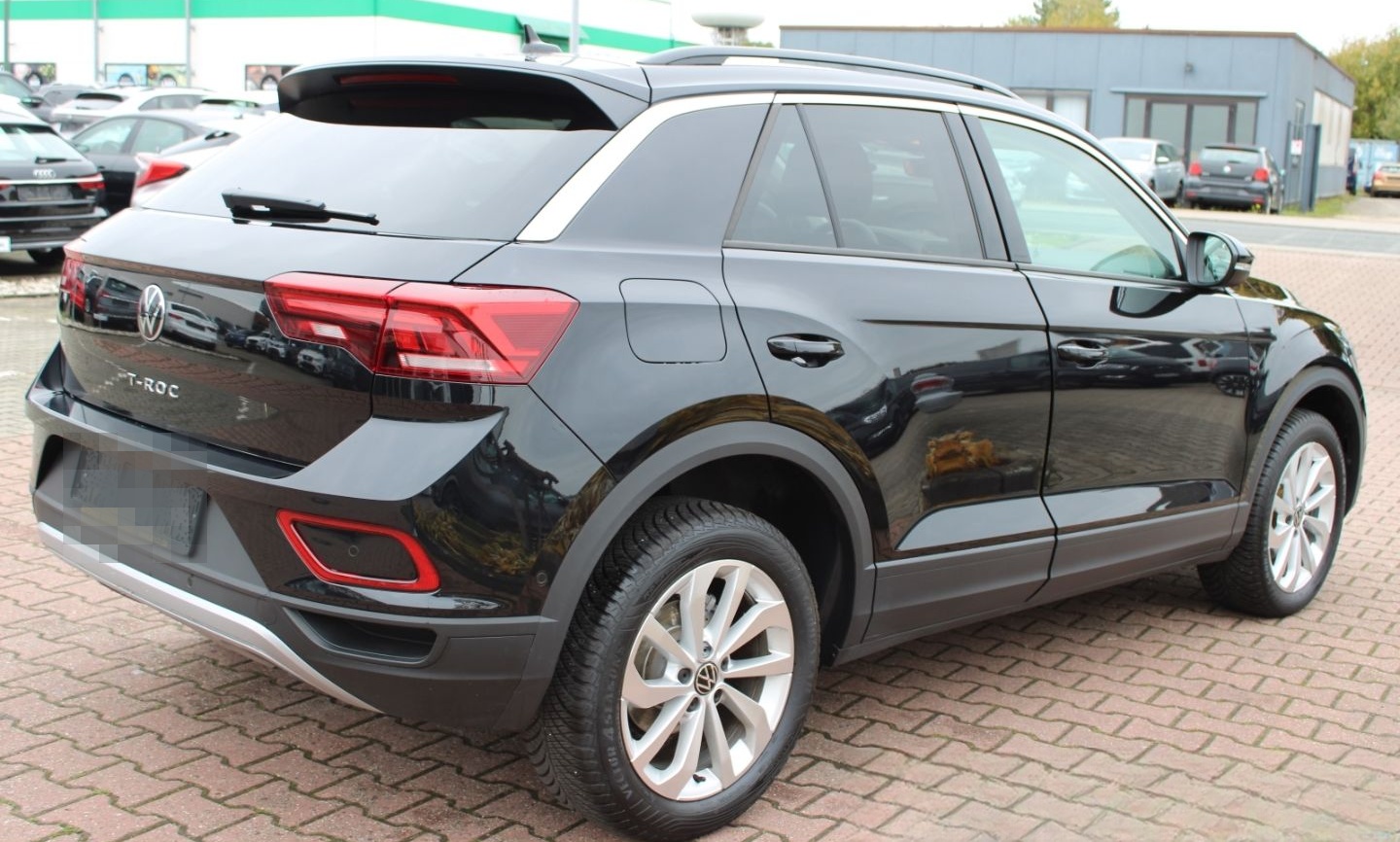 Volkswagen T-Roc Navi Rückfahrkamera Sitzheizung ACC Winter foto 3