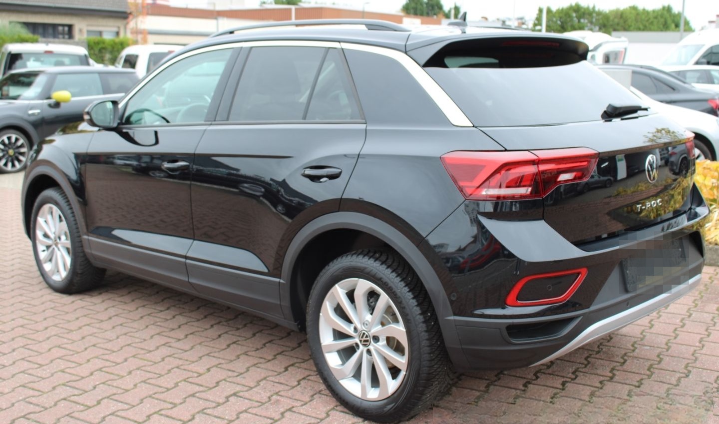 Volkswagen T-Roc Navi Rückfahrkamera Sitzheizung ACC Winter foto 4