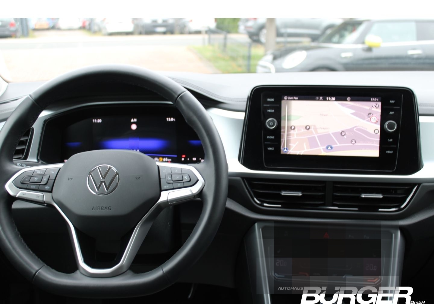 Volkswagen T-Roc Navi Rückfahrkamera Sitzheizung ACC Winter foto 5