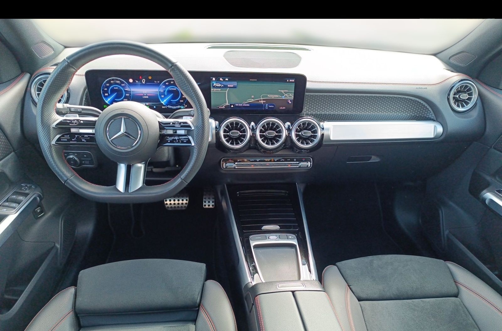 Mercedes-Benz EQB 300 4M AMG Advanced*Pano*Night*Memory*360° foto 9