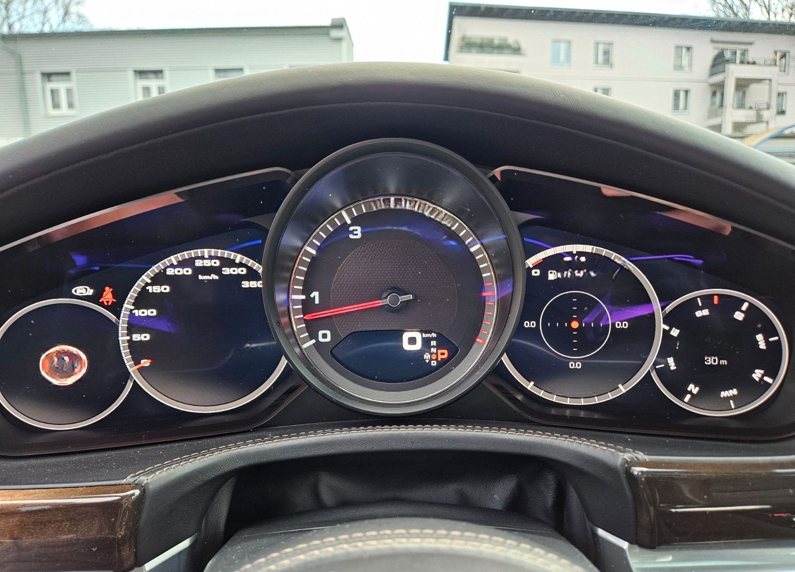 Porsche Panamera Turbo foto 18