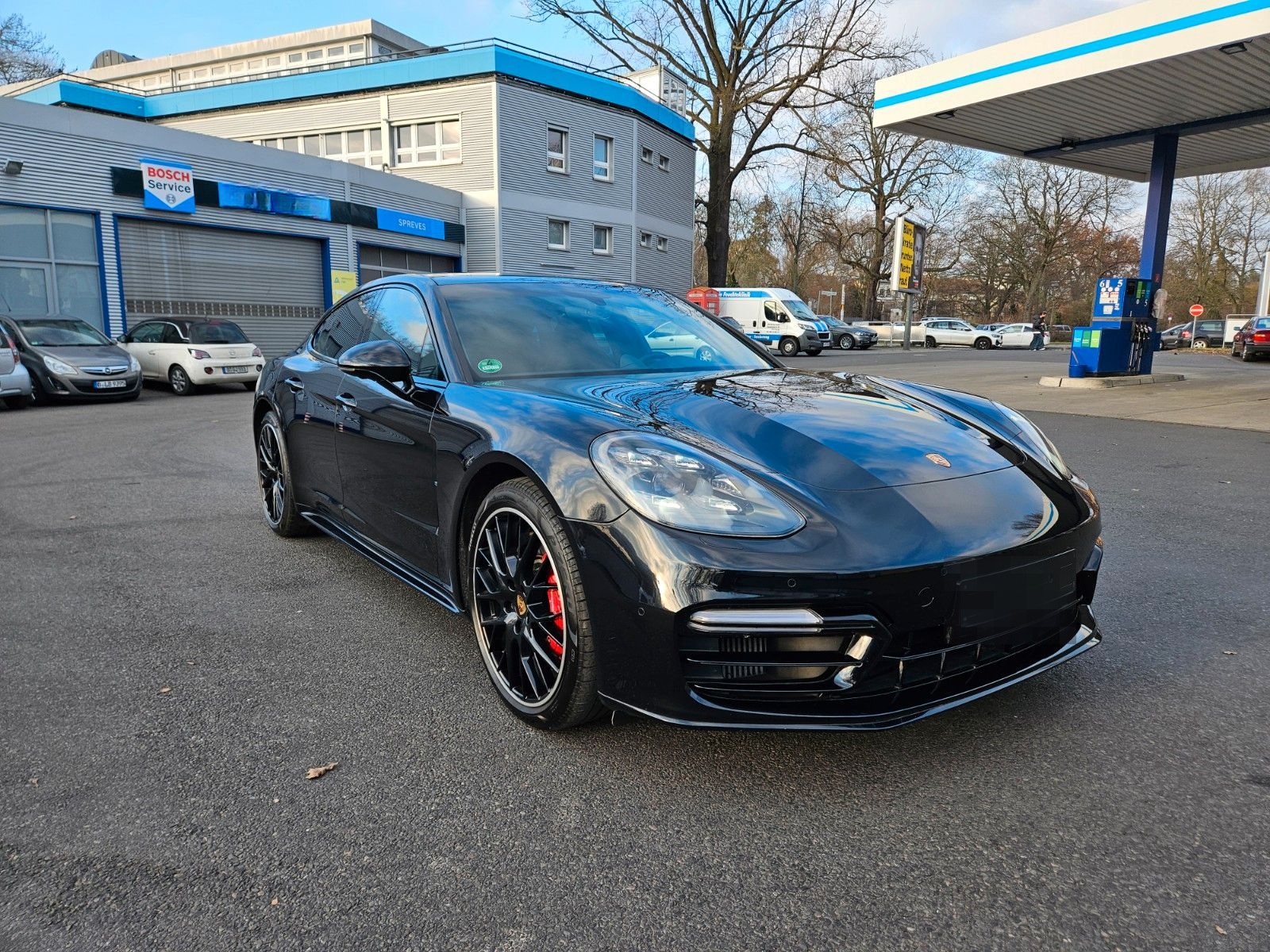 Porsche Panamera Turbo foto 3