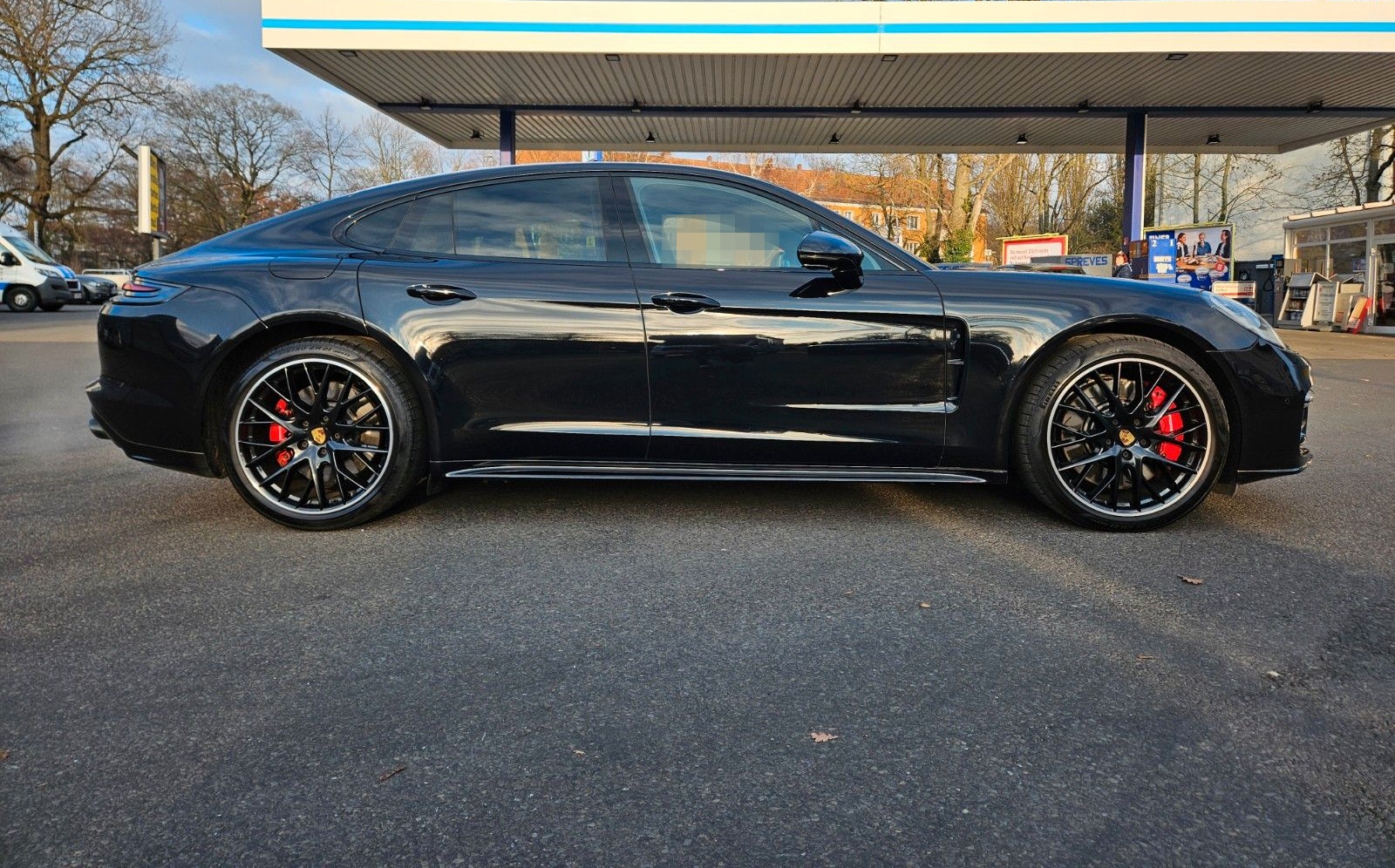 Porsche Panamera Turbo foto 4