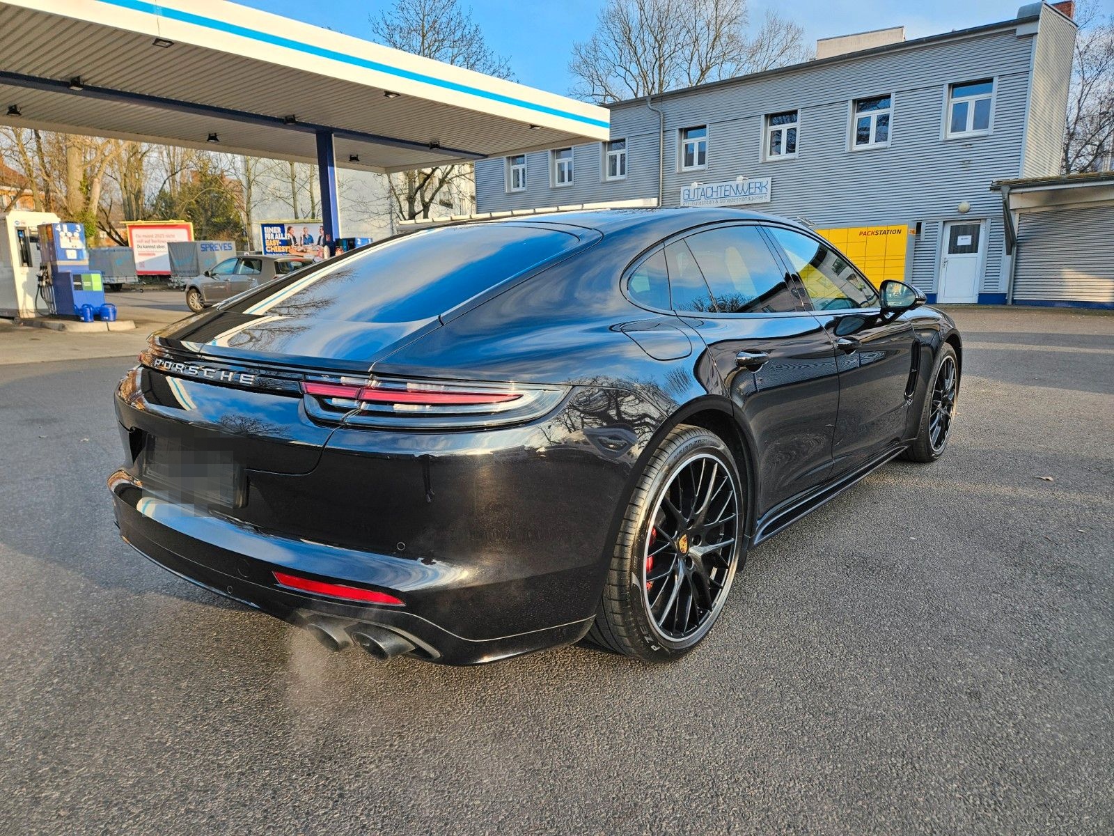 Porsche Panamera Turbo foto 5