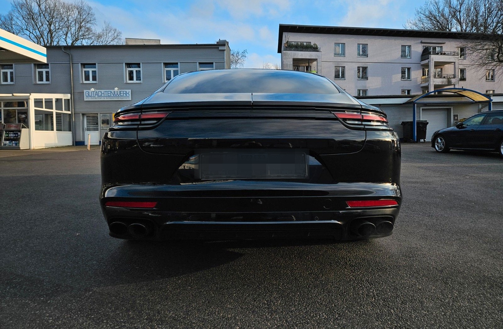Porsche Panamera Turbo foto 6