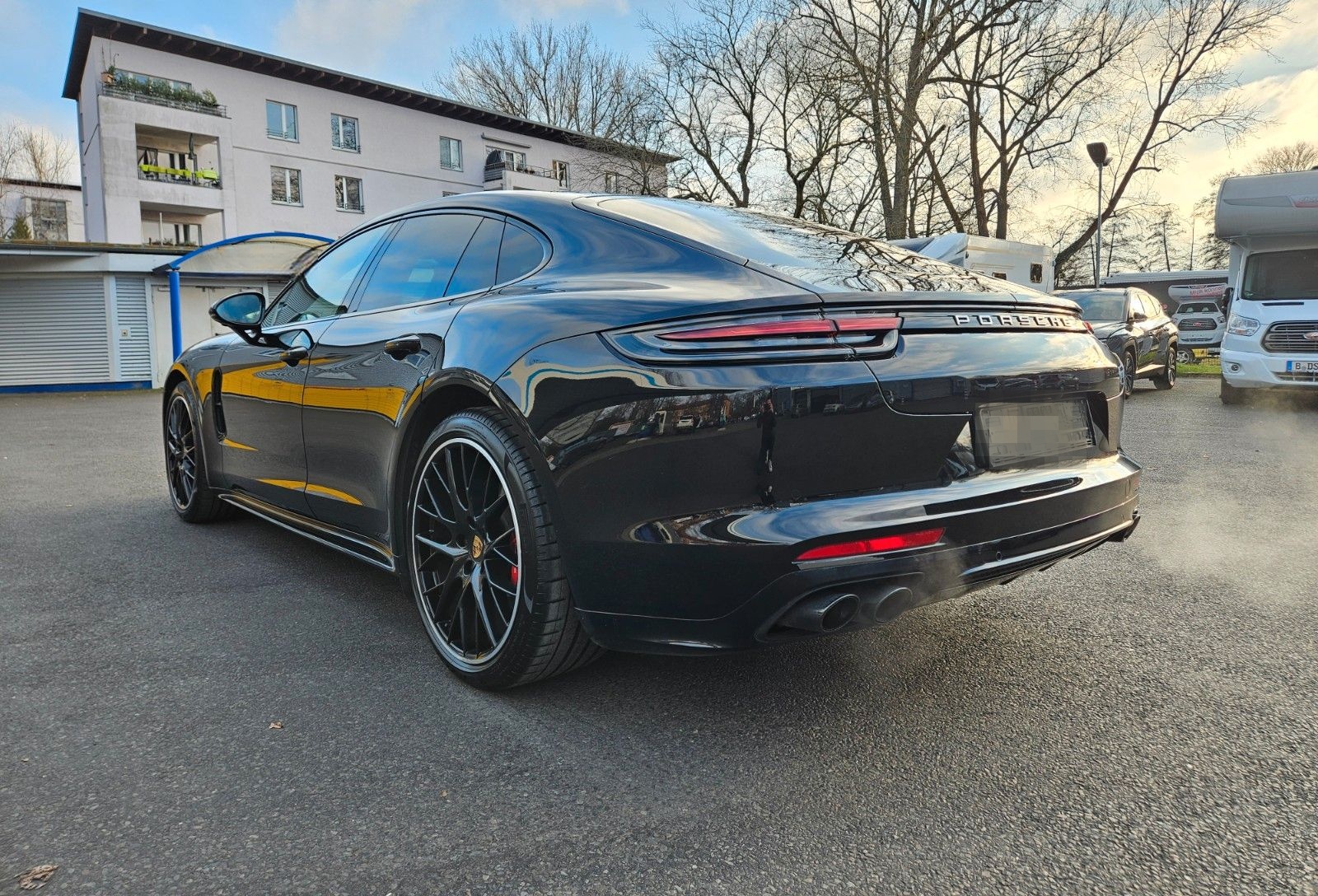 Porsche Panamera Turbo foto 7