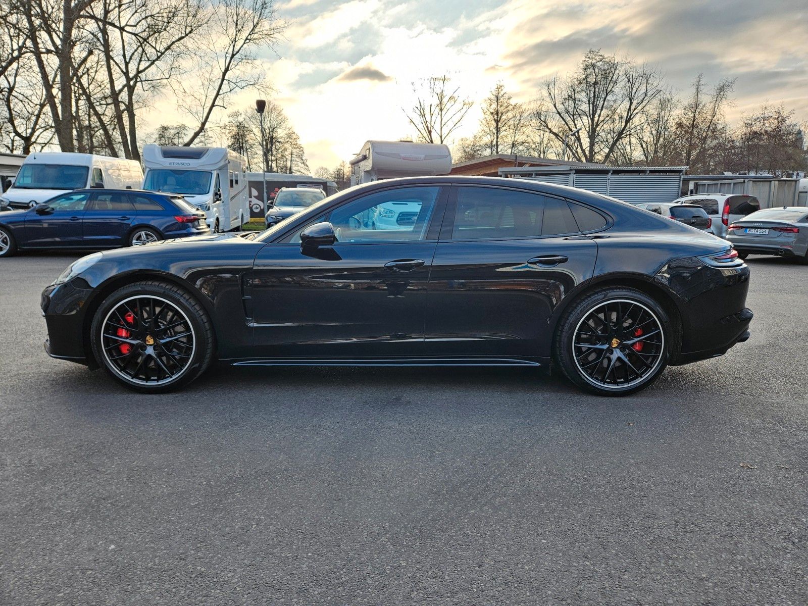 Porsche Panamera Turbo foto 8